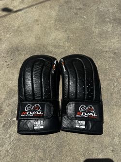 Rival Boxing Bag Mitts Xl