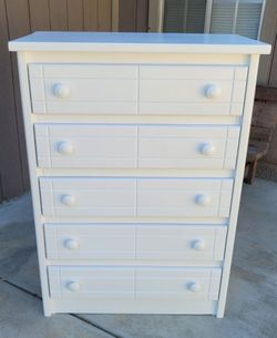 Wood Dresser