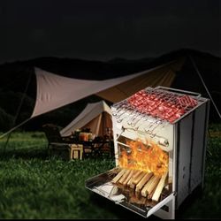 Outdoor Mini Firewood Stove