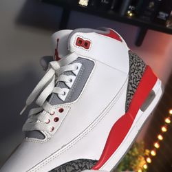 Air Jordan 3 Retro ‘Fire Red’