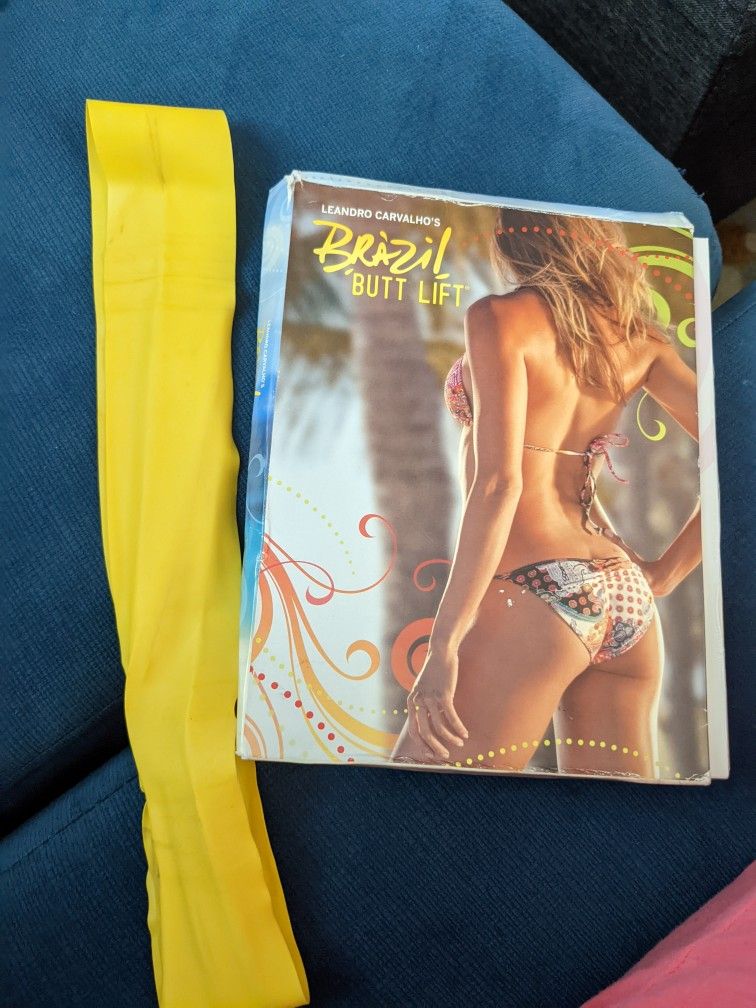 Brazil Butt Lift DVD Kit