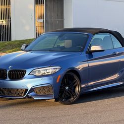 2018 BMW M240i xDrive Convertible F23 - 22,000 miles