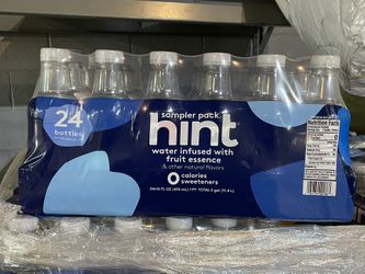 Hint Fruit Infused Water