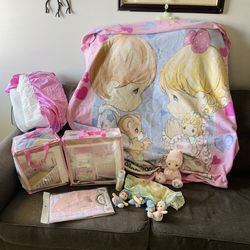 Precious Moments Vintage Bundle RARE!!!!