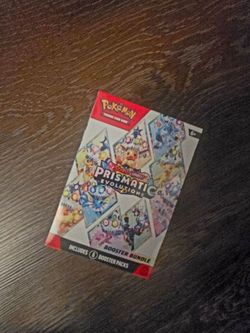Pokémon TCG Prismatic Evolutions Booster Bundle – Factory Sealed