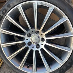 20” Mercedes AMG Rims
