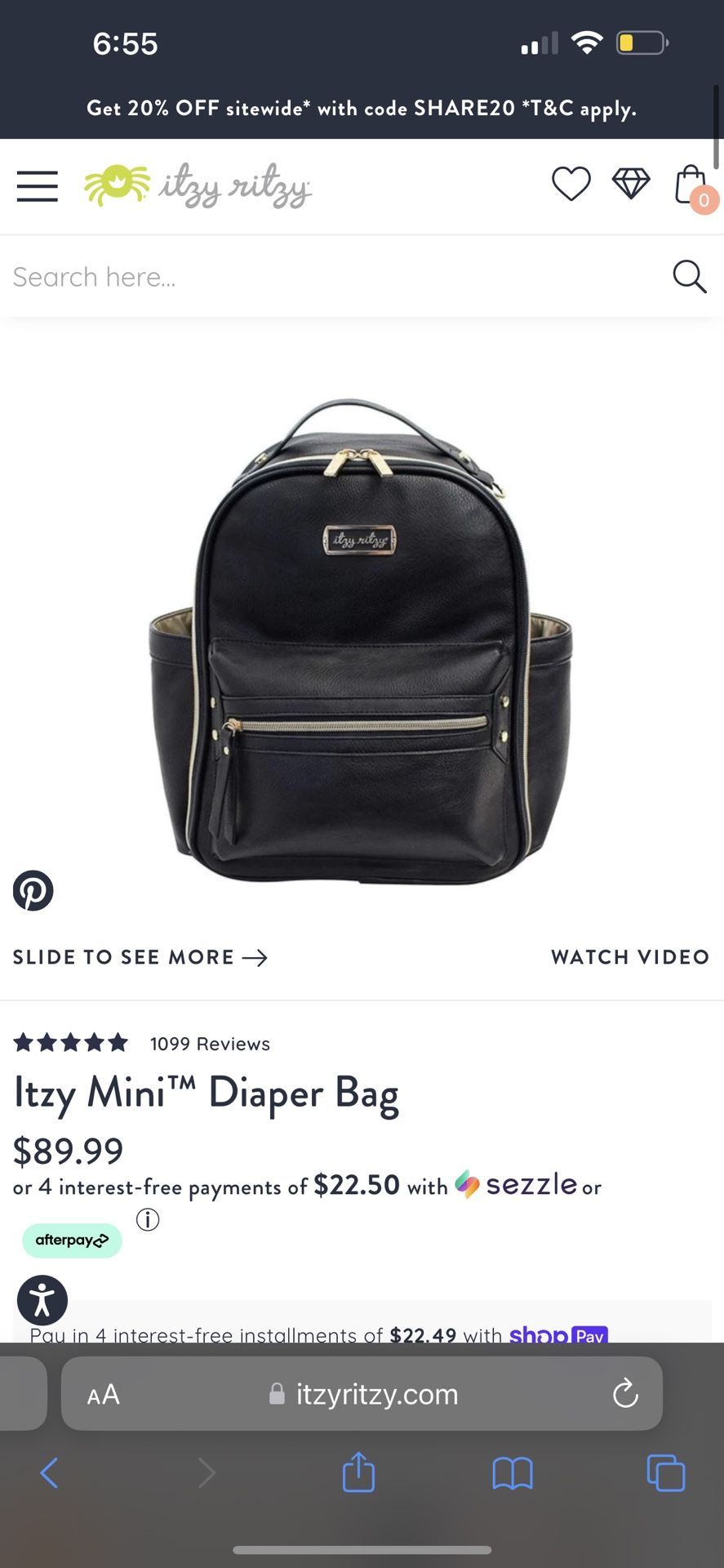 Diaper Bag