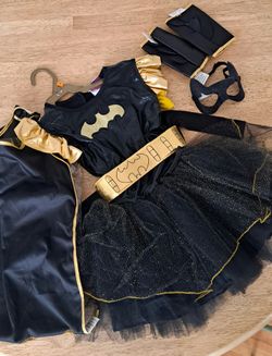 Batgirl Tutu Dress size M