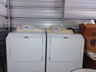 Maytag Neptune Washer/Dryer Set (Fully Refurbished Last Year)
