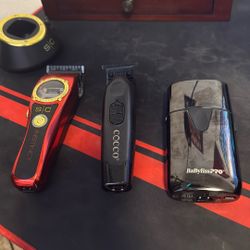 all come with chargers basically brand new all together worth around 600$+