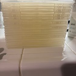 20 Clear DVD Cases