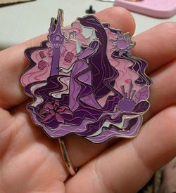 Rapunzel Pin!