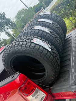 35 inch OFF ROAD TIRES