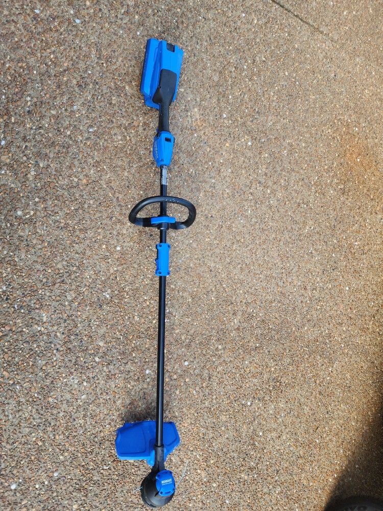 *** KOBALT 40 VOLT WEED EATER ***