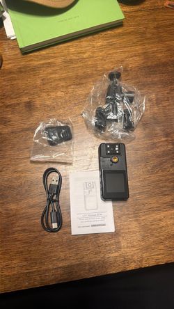 A39 Body Camera with Accessories