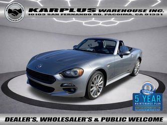 2017 Fiat 124 Spider