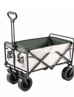 Large folding wagon