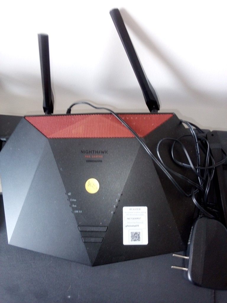 Nighthawk Pro Gaming Router