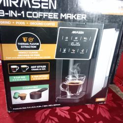 AIRMSEN 3-in-1 COFFEE MAKER 