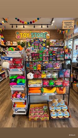Needohs & squishy toys authentic