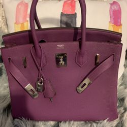 Price Drop For Today Only! Hermes Birkin 30 Hermes Birkin 30 Anemone Togo Calfskin
