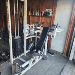 Paramount Pullover Commercial Gym Equipment Exercise Fitness Weight Machine