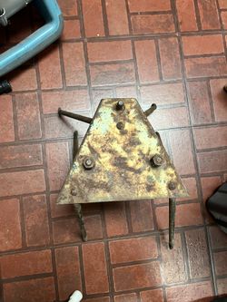 47 Through 55 Chevy Pick Up Spare Tire Rack