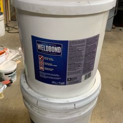 Floor Adhesive. Weld bond