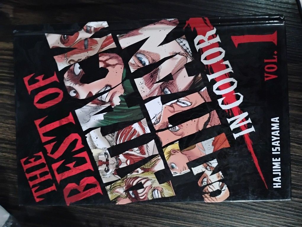 The Best If Attack On Titan In Color Vol. 1