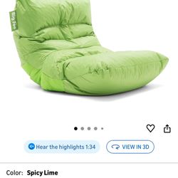 Big Joe Bean Bag Chair 