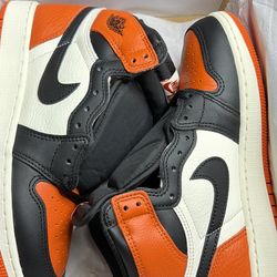 Jordan retro 1 shattered backboard size 6Y(7.5W)