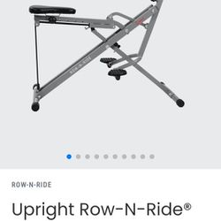 Sunny Upright Row-N-Ride Rowing Machine