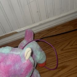 Walking pet stuffed animal