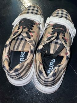 Burberry Vintage Check Sneakers
