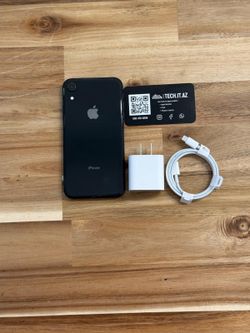 📱 iPhone XR | 128GB | Black | Unlocked (Any Carrier)