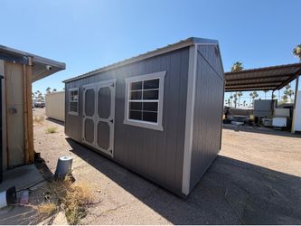 10x20 side utility shed