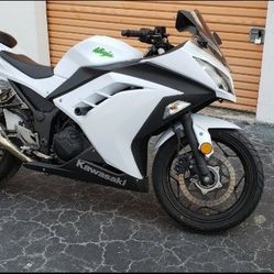 2015 Ninja 300 Abs