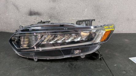 2018-2019-2020 HONDA ACCORD LEFT HEADLIGHT OEM USED #10861