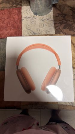 Brand new Apple AirPod Max Orange