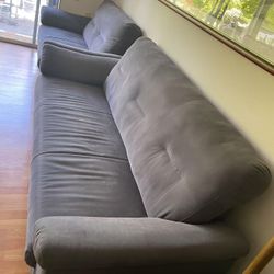 Two Pieces Of Sofa 