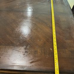 Wooden Dining Table And 4 Chairs