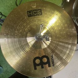14 Inch Hi Hats (top and bottom)
