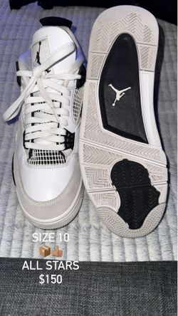 Jordan Military 4’s size 10