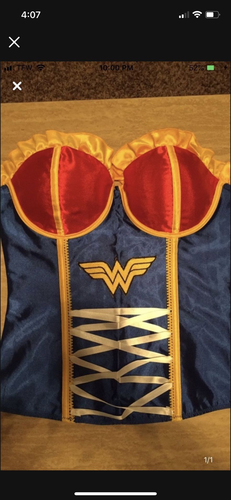 Wonder Women Corset 