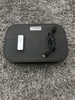 Vibration plate