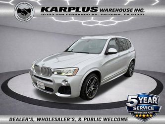 2016 BMW X3