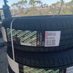 4 Brand New Tires For Sale