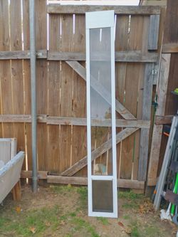 Pet patio door