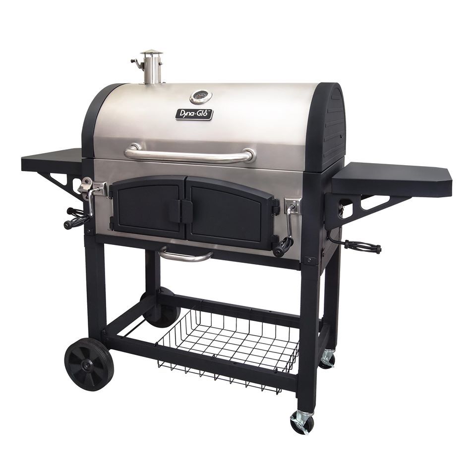 Dyna-Glo X-Large Premium Dual Chamber Charcoal Grill - Brand new in box