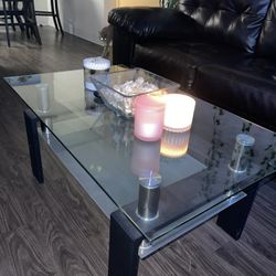 Glass Coffee Table